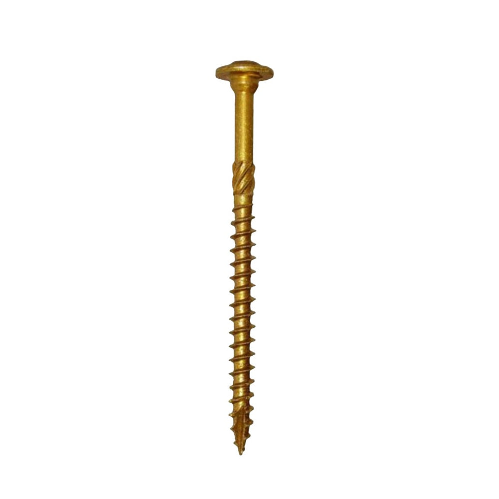 GRK Fasteners 12307 Rugged Structural Screw, 14-1/8 Inch