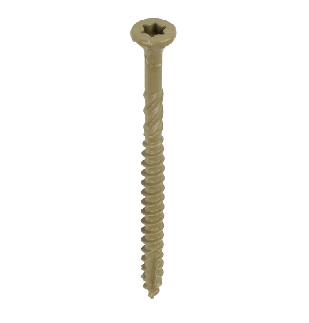 GRK Fasteners 19158 Star Drive Bugle Head Decking Screw, Tan