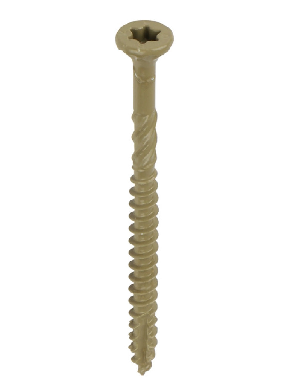 GRK Fasteners 10903 Star Drive Bugle Head Decking Screw, Tan