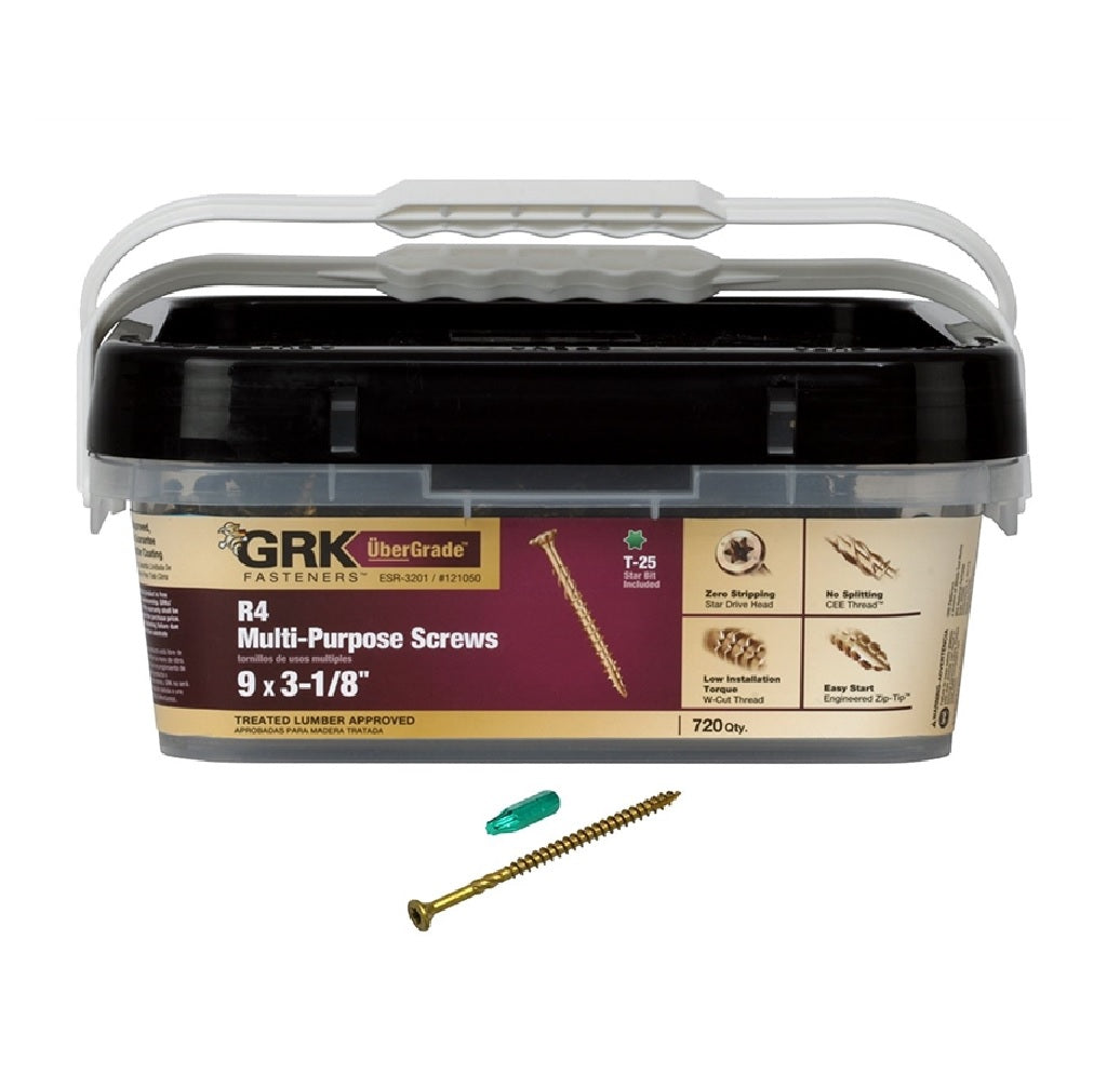 GRK 121050 Multi-Purpose Framing/Decking Screws