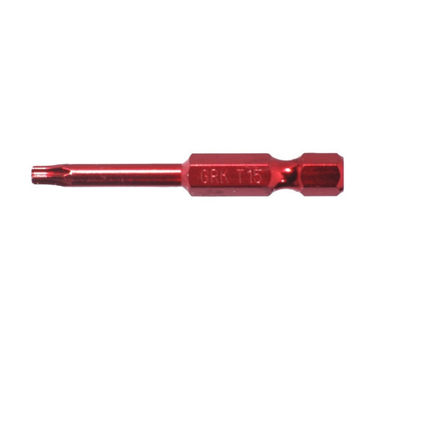 GRK 86427 Star Bit Drive, 2 Inch, Red