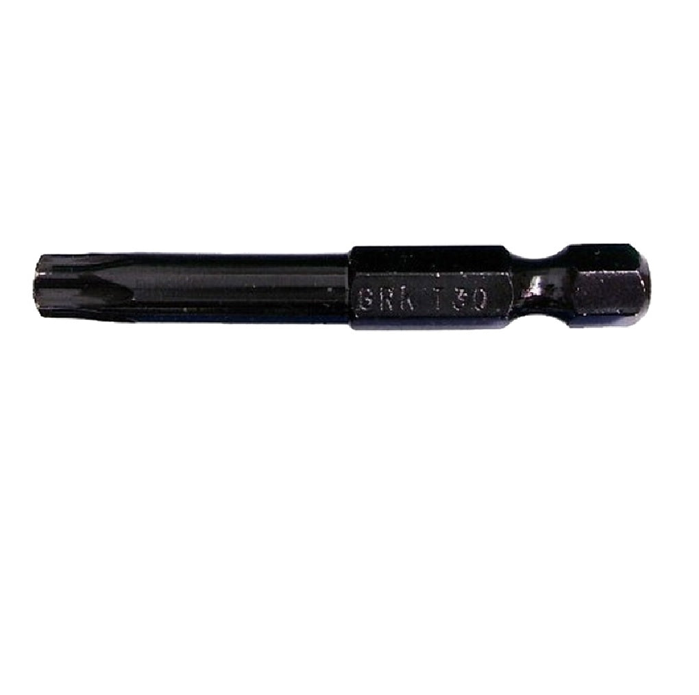 GRK 86451 Star Bit Drive, T-30, 2 Inch, Black, 25 Piece