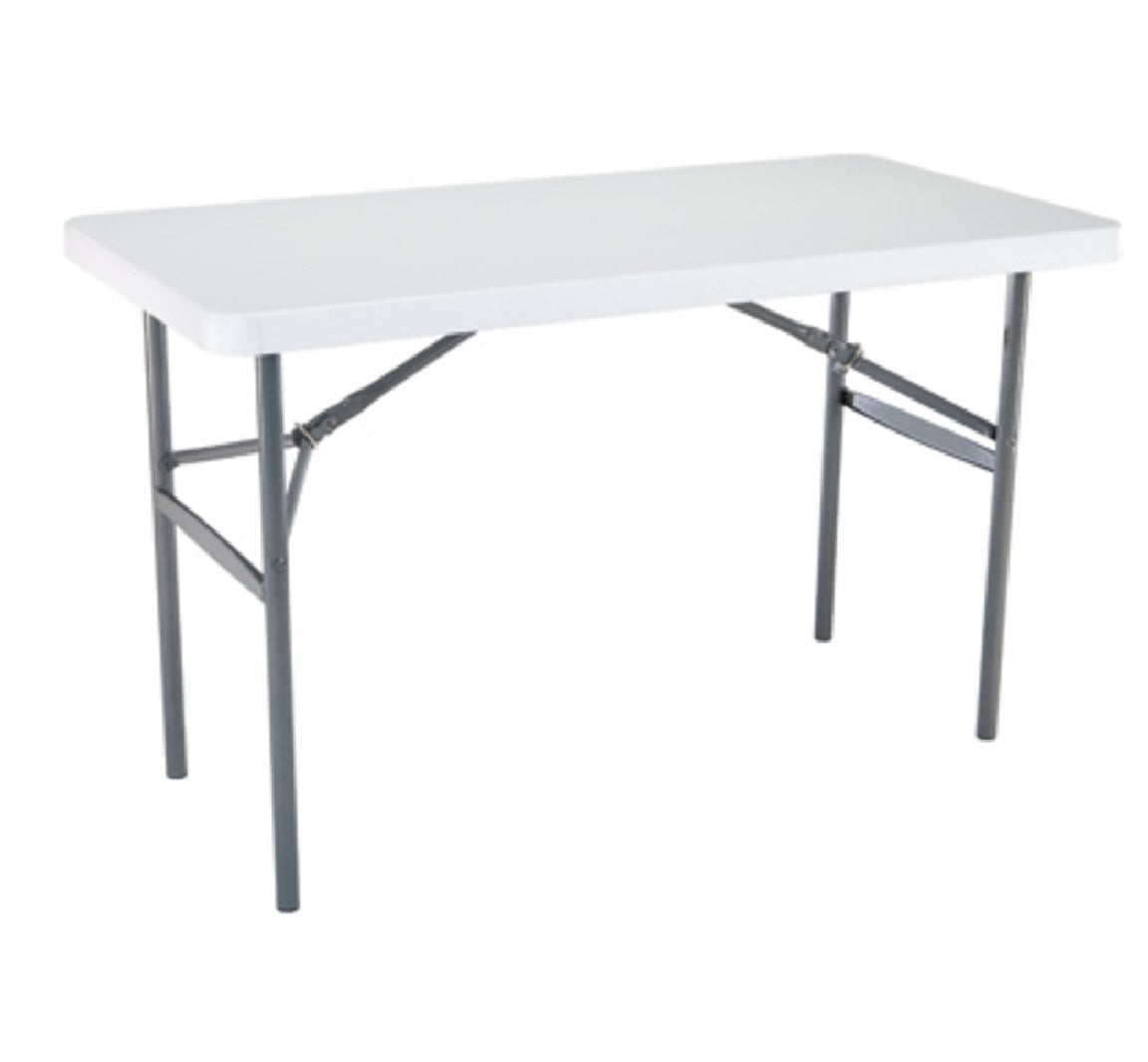 GSC TA3535F Square Folding Table, 35 Inch x 35 Inch, White Toolbox Supply