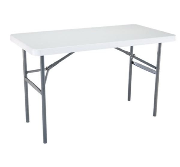 GSC TA3535F Square Folding Table, 35 Inch x 35 Inch, White