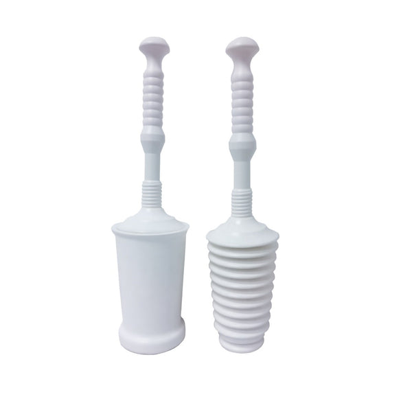 GT Water MP500-4TB All Purpose Toilet Plunger, White
