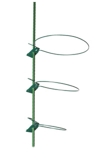 Gardener’s Blue Ribbon SSR Sturdy Stake Support Rings, 3-Pack