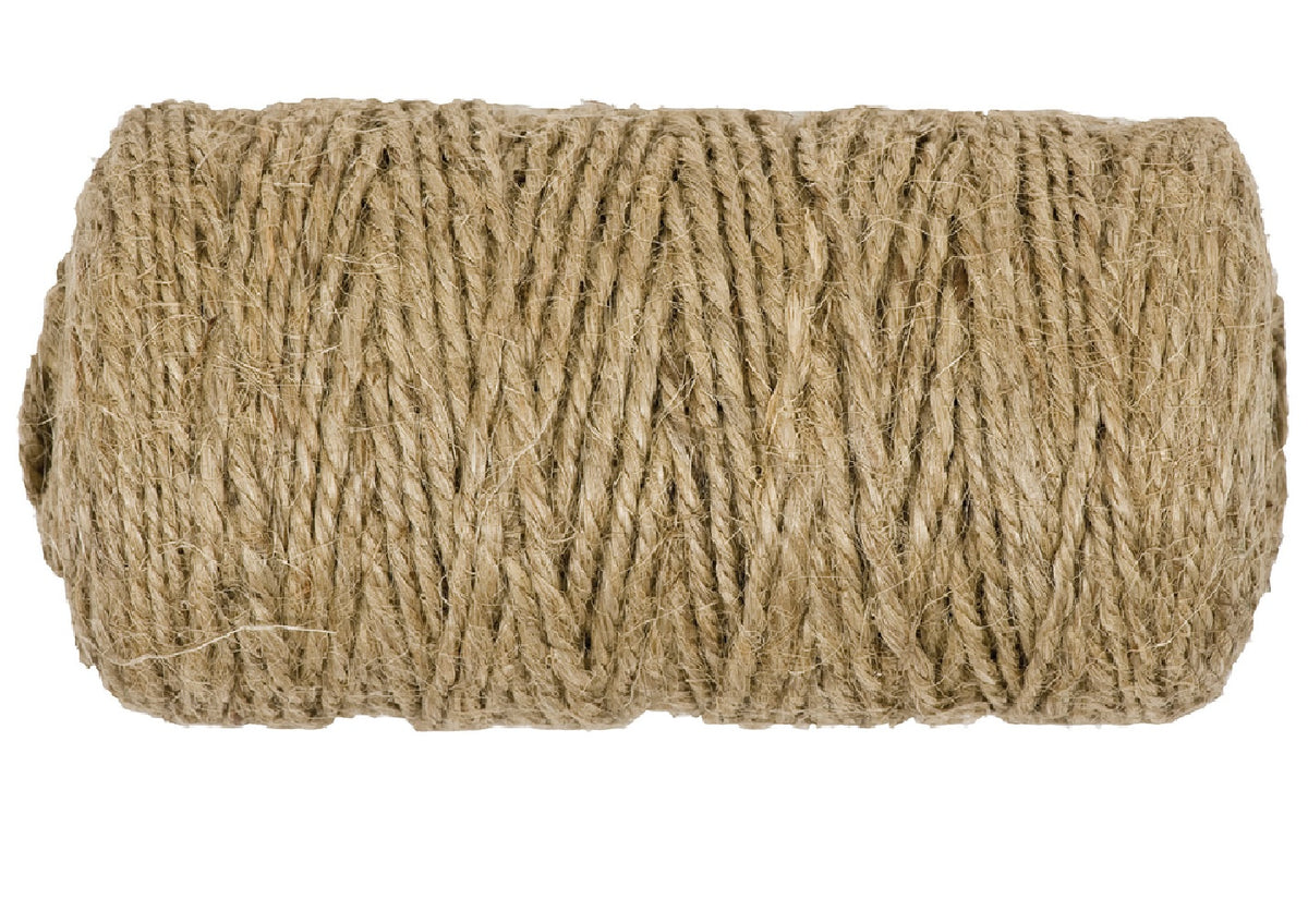 Gardener's Blue Ribbon T029B Natural Jute Twine, 200 Feet