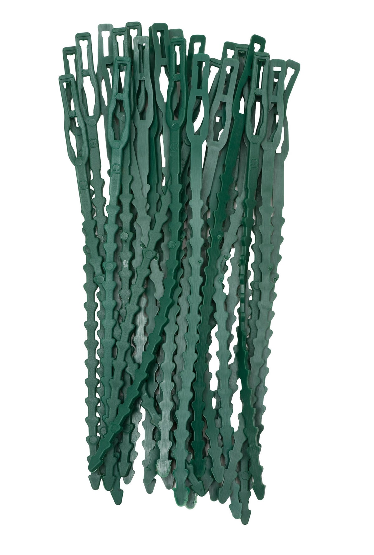 Gardener's Blue Ribbon T013B Sturdy Garden Ties, Plastic, 30-Pack