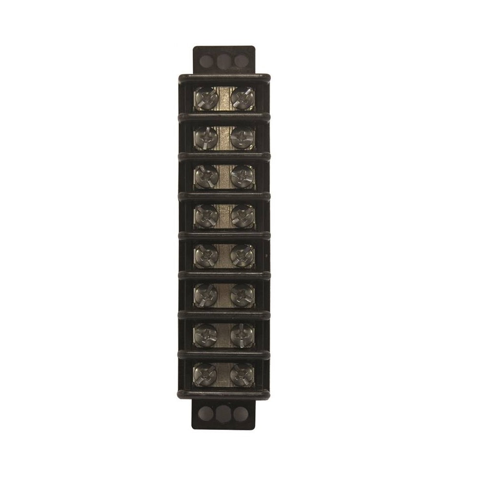 Gardner Bender GTB-408 Terminal Block, 8 Circuit, 30A
