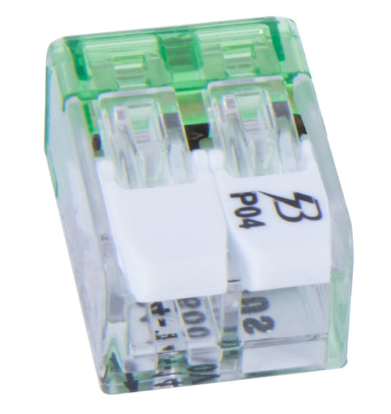 Gardner Bender 19-PCL2 Lever Cable Connector, 2 Port