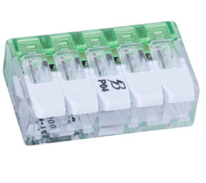 Gardner Bender 19-PCL5 Lever Cable Connector, 5 Port