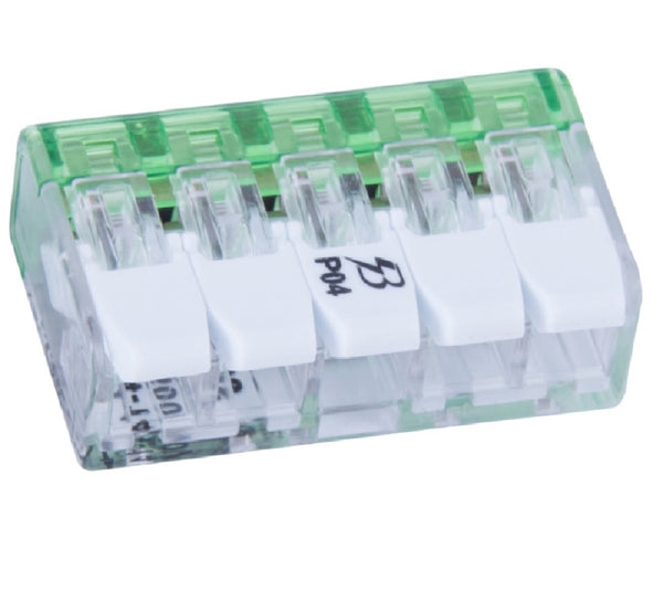 Gardner Bender 19-PCL5 Lever Cable Connector, 5 Port