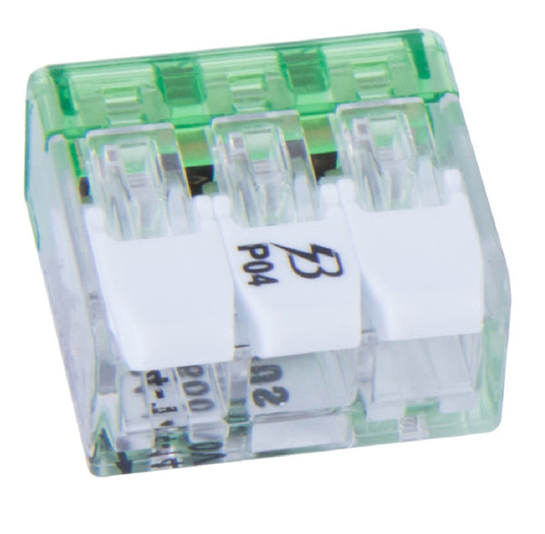 Gardner Bender 19-PCL3 Lever Cable Connector, 3 Port