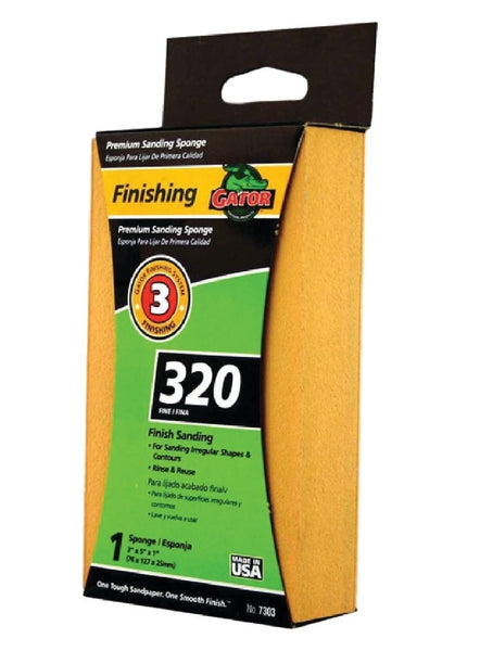 Gator 7303 Premium Sanding Sponge, 320 Grit