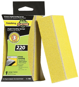 Gator 7306 Angle Sanding Sponge, 220 Grit
