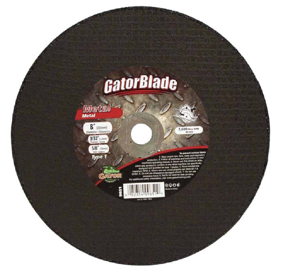 GatorBlade 9651 Cut-Off Wheel, 8 Inch