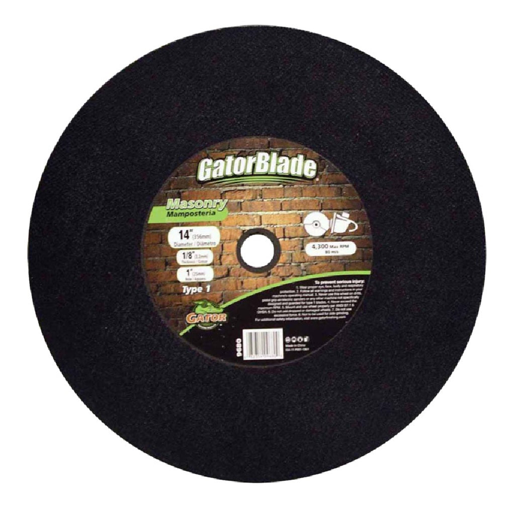 GatorBlade 9680 Cut-Off Wheel, 14 Inch