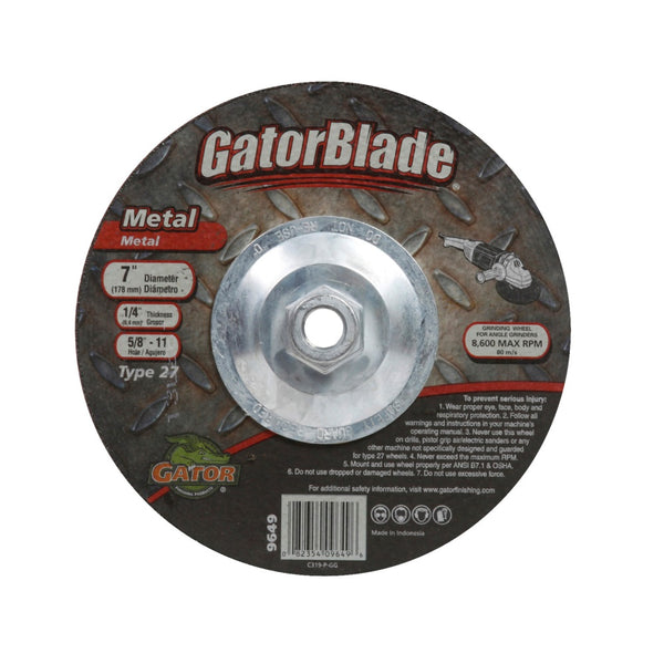 GatorBlade 9649 Cut-Off Wheel, 7 Inch
