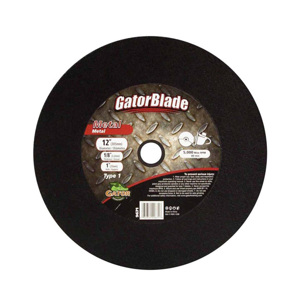 GatorBlade 9671 Cut-Off Wheel, 12 Inch