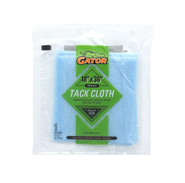 Gator 8324 Tack Cloth, 36 inches X 18 inches