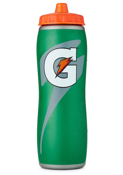 Gatorade 5200010170 Gator-Skin Bottle, Green