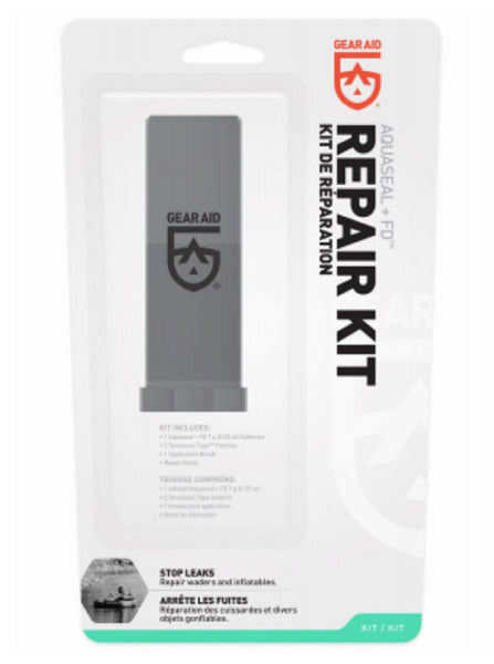Gear Aid 10190 Aquaseal FD Repair Kit, 0.25 Oz
