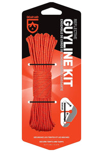 Gear Aid 80716 Reflective Guyline Kit, Orange