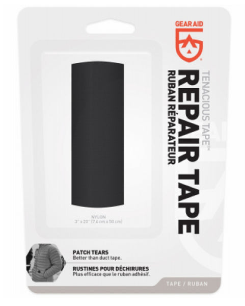 Gear Aid 10689 Tenacious Tape Repair Tape, Clear