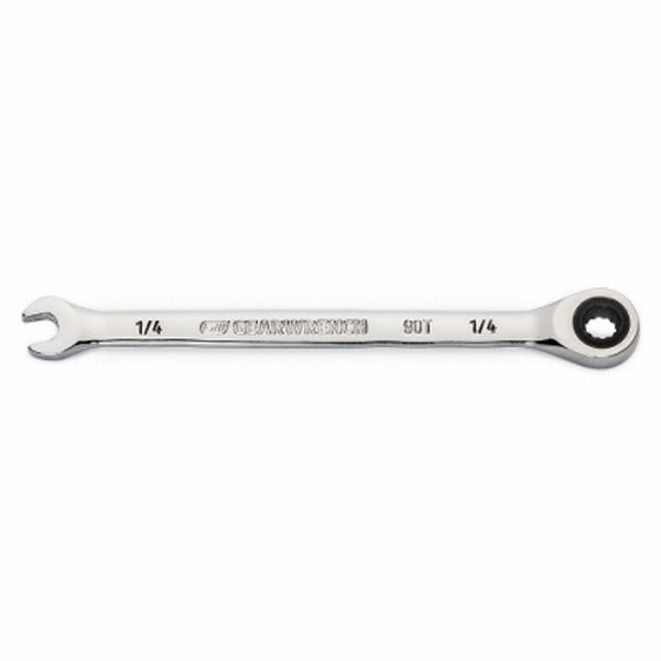Gearwrench 86940 Ratcheting Combination Wrench, 1/4 Inch