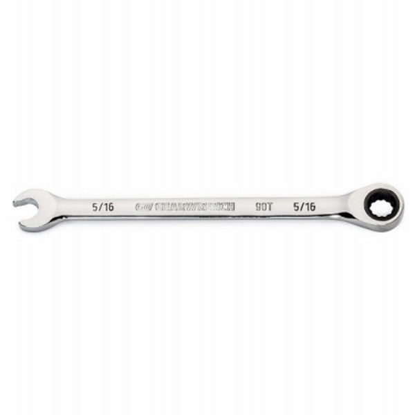 Gearwrench 86941 Ratcheting Combination Wrench, 5/16 Inch