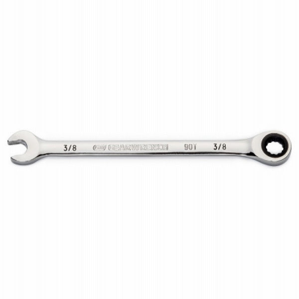 Gearwrench 86943 Ratcheting Combination Wrench, 3/8 Inch