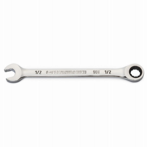 Gearwrench 86945 Ratcheting Combination Wrench, 1/2 Inch