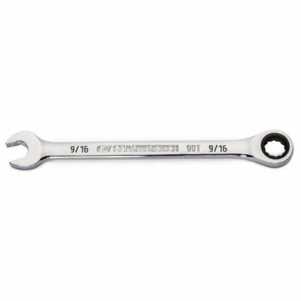 Gearwrench 86946 Ratcheting Combination Wrench, 9/16 Inch