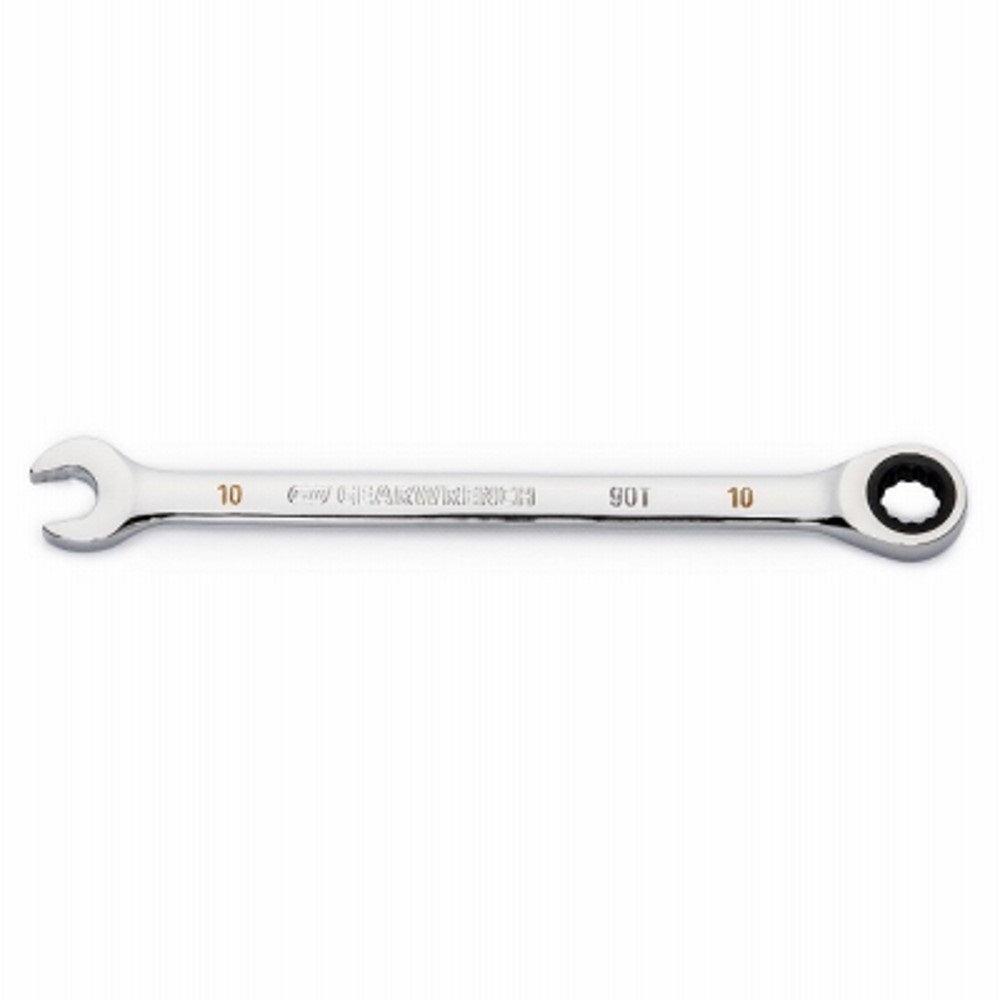 Gearwrench 86910 Ratcheting Combination Wrench, 10 MM