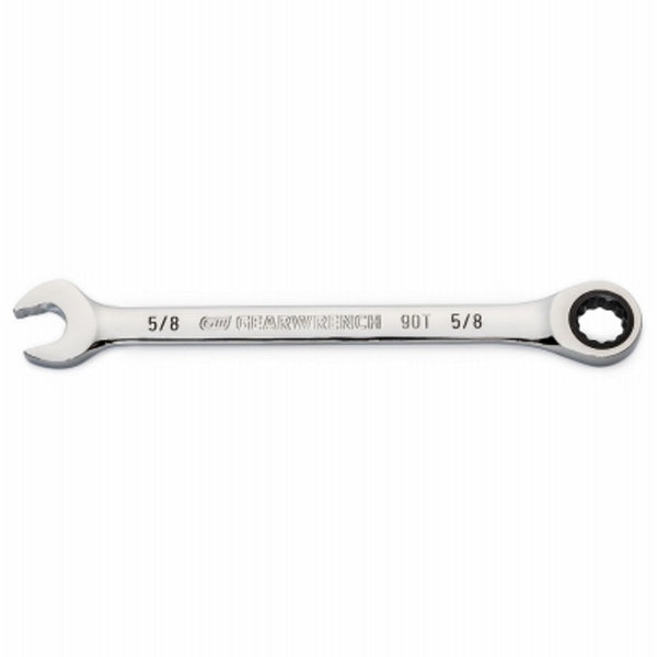 Gearwrench 86947 Ratcheting Combination Wrench, 5/8 Inch