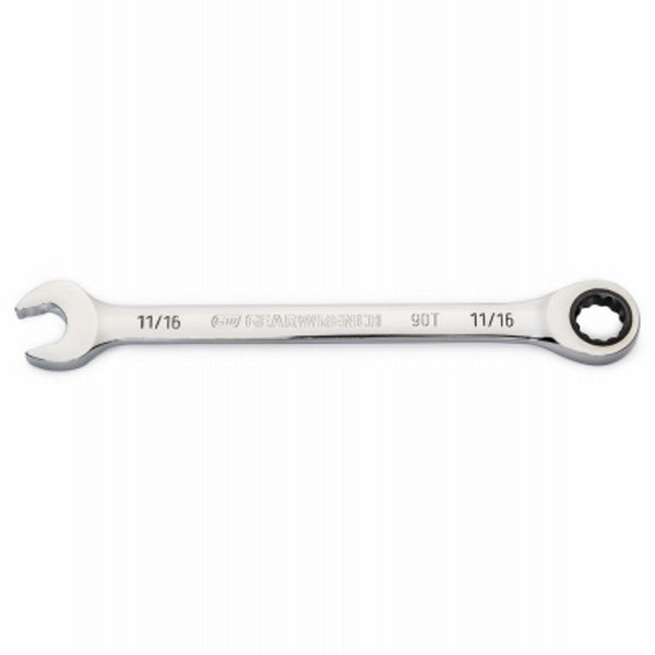 Gearwrench 86948 Ratcheting Combination Wrench, 11/16 Inch