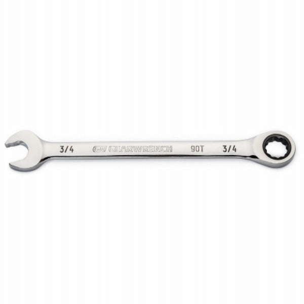 Gearwrench 86949 Ratcheting Combination Wrench, 3/4 Inch