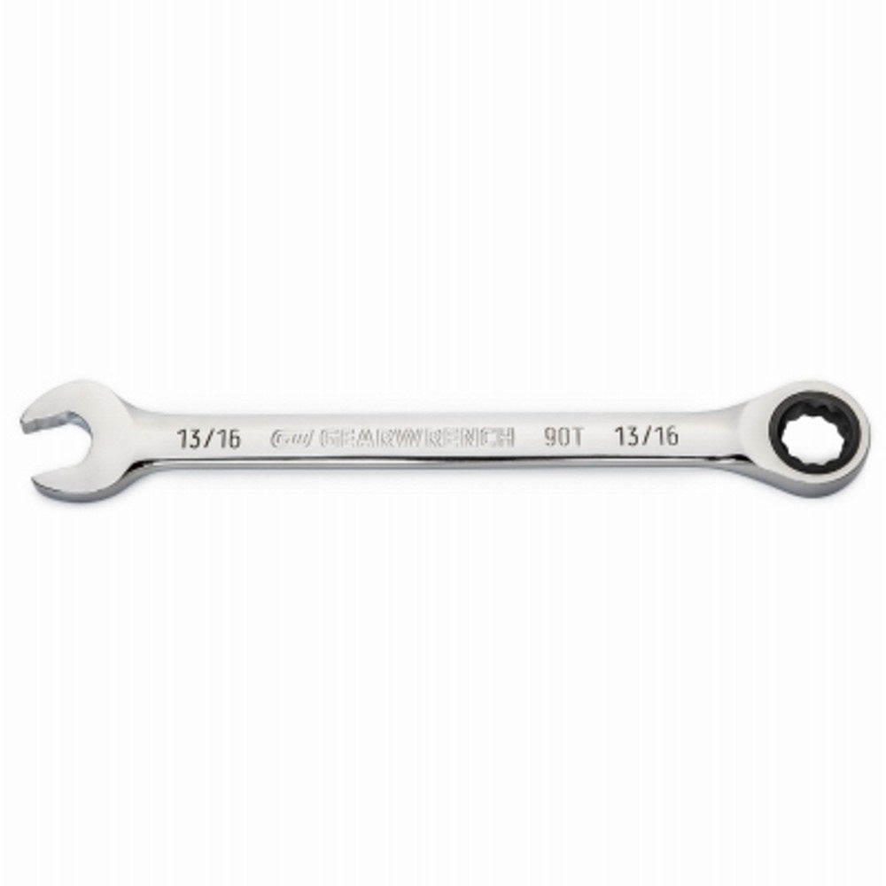 Gearwrench 86950 Ratcheting Combination Wrench, 13/16 Inch