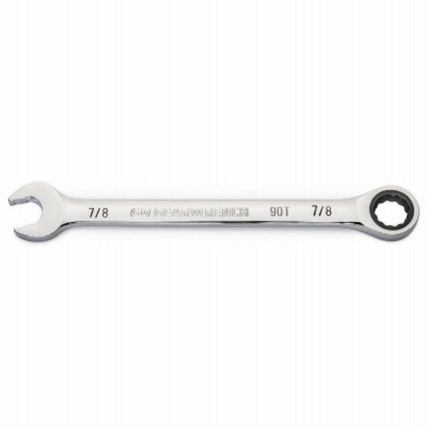 Gearwrench 86951 Ratcheting Combination Wrench, 7/8 Inch