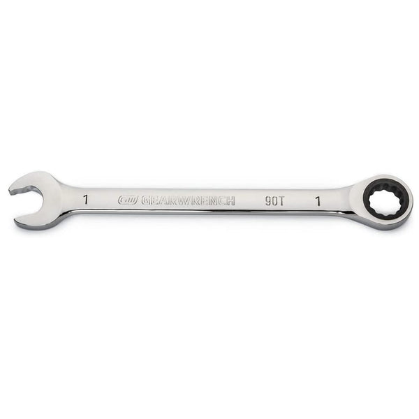Gearwrench 86953 Ratcheting Combination Wrench, 1 Inch