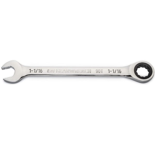 Gearwrench 86954 Ratcheting Combination Wrench, 1-1/16 Inch