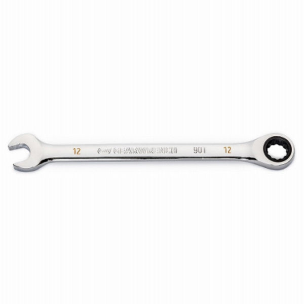 Gearwrench 86912 Ratcheting Combination Wrench, 12 MM