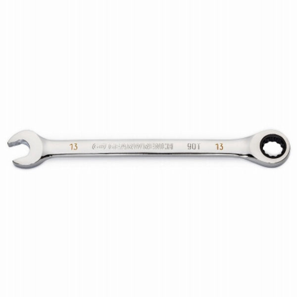 Gearwrench 86913 Ratcheting Combination Wrench, 13 MM