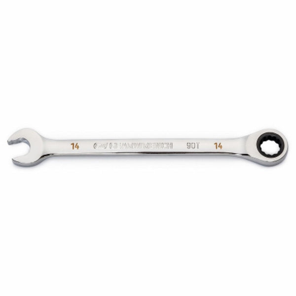 Gearwrench 86914 Ratcheting Combination Wrench, 14 MM