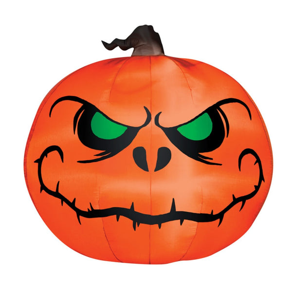 Gemmy 64412 Airblown Halloween Pumpkin Reaper