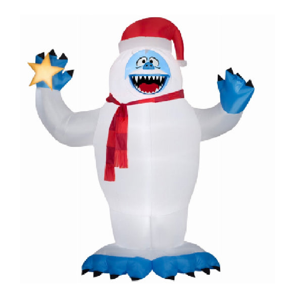 Gemmy 882544 Christmas Inflatable Abominable Snowman, 12-Feet