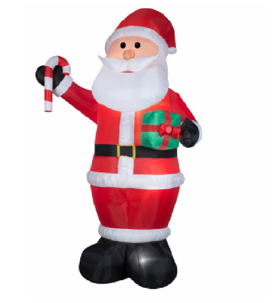 Gemmy 882526 Christmas Inflatable Santa, 12-Feet
