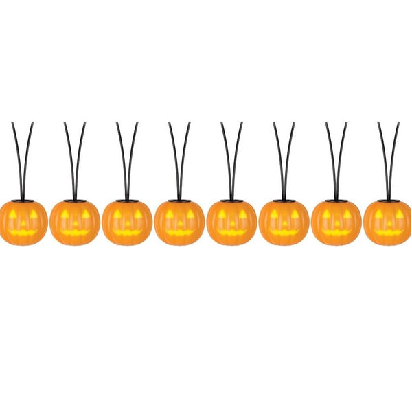 Gemmy 95769 EmoteGlow Musical Halloween String Lights