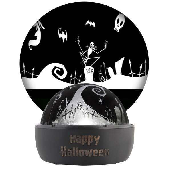 Gemmy 223959 Happy Halloween ShadowLights Jack Skellington