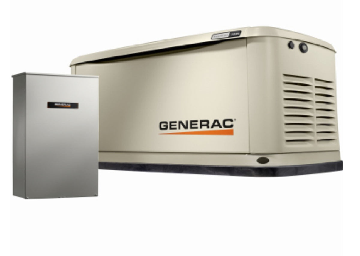 Generac 7224 Air-Cooled Standby Generator